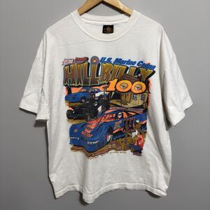 Vintage 2004 NHRA Hot Rod T-Shirt Drag Racing 2XL Hillbilly 100